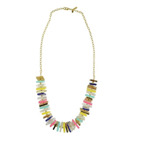 Kate Spade Long Square Beaded Necklace - Picture 3 of 3